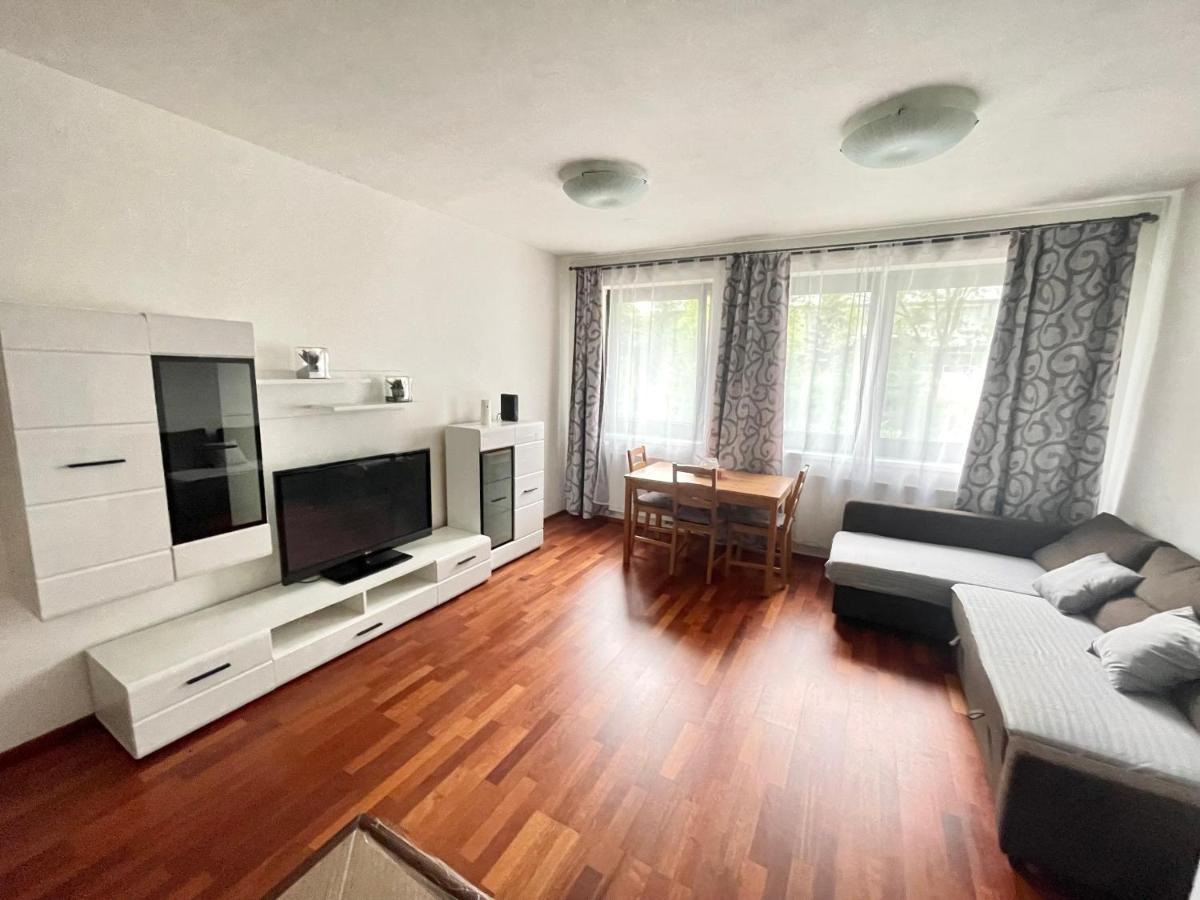 Centrum Park Apartment+ Praga Exterior foto