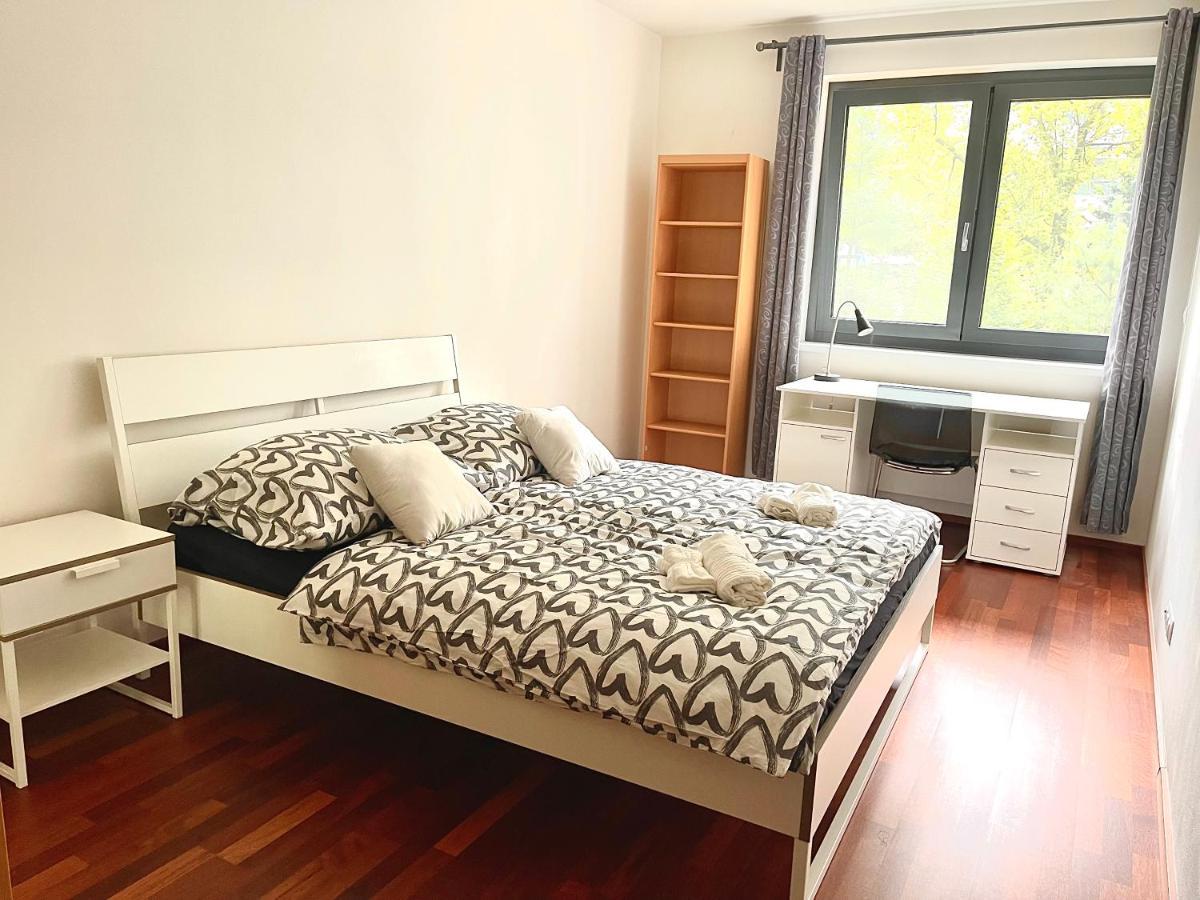 Centrum Park Apartment+ Praga Exterior foto
