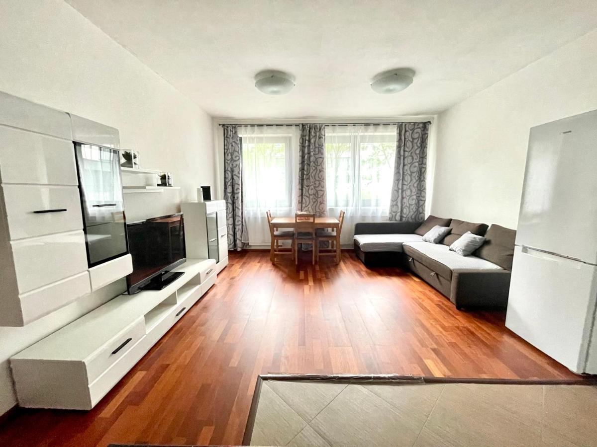 Centrum Park Apartment+ Praga Exterior foto