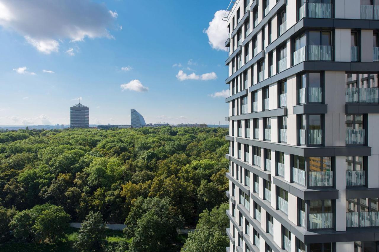 Centrum Park Apartment+ Praga Exterior foto
